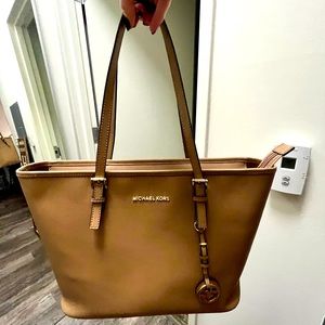 Beige Michael Kors Bag